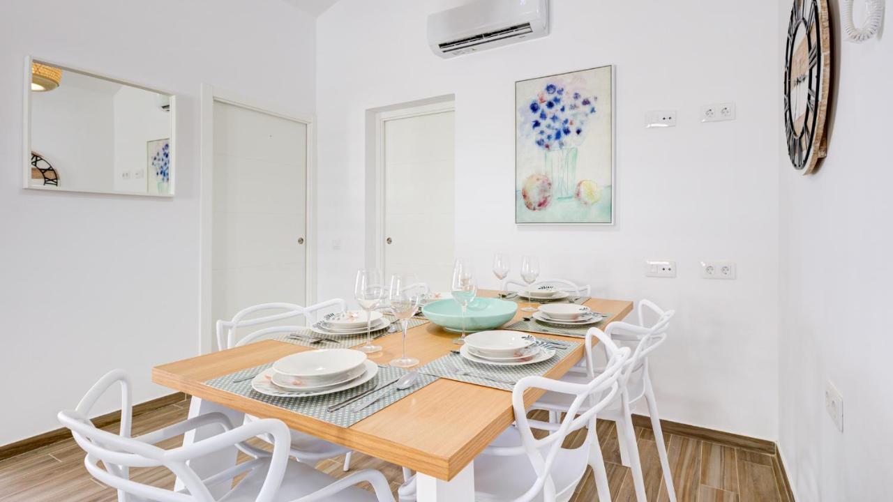 Macarena Dreams Villa กาเลตาเดฟุสเต ภายนอก รูปภาพ